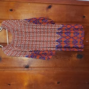 Aztec Dress (2X)